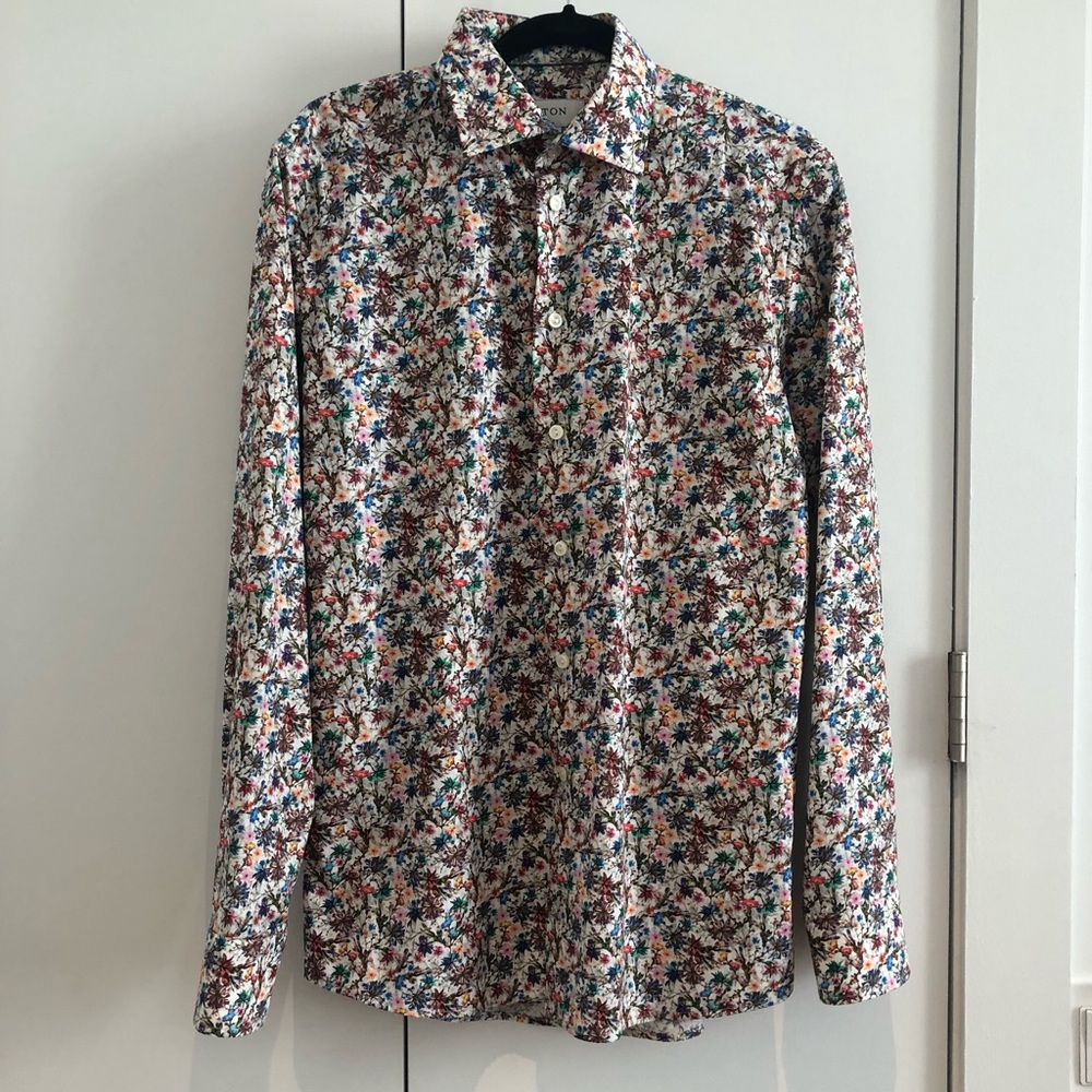Show stopping Eton button down